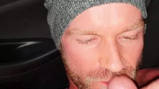 Worker cums in my mouth