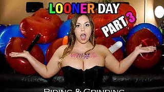 A Very Naughty Looner Day 3-3 Riding & Grinding- ImMeganLive