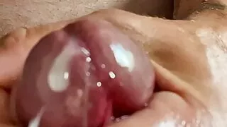 Big spunky cock blast