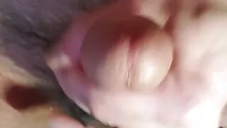 Masturbation & Cum in closeup