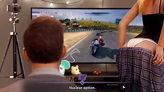 Double Homework - Hot 18yo Blonde Teen Riding Cock - #14