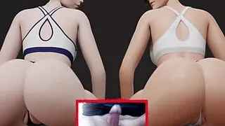 Hentaisex, Masturbation