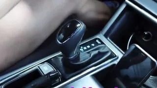 Seks analny w samochodzie