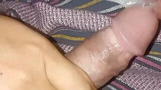 Morning Blowjob Suck Dick cum in mouth