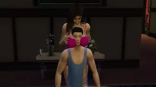 Jealousy with girl friend reagan foxx