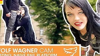 Rough POV blowjob and doggystyle in BERLIN! WolfWagner.com