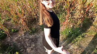 Fick Mich Im Maisfeld Und Spritz In Mich Rein