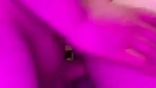 She gets fucked in the ass