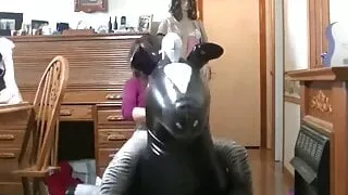 June Marie Liddy inflatable gift with Duct tape 2018