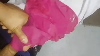 Fucking dirty panties from my exgirlfriend