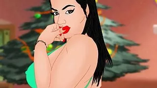 Sexiest Elf on the shelf. Lissa Aires xxx cartoon