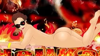 Hellkat bubble butt ass trailer