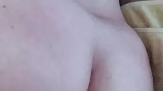 I wanted to cum in her from the side, She wanted it doggy.