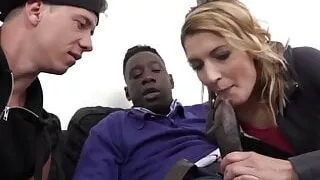 DoTheWife - Savouring BBC While Her Cuck Admires Compilation