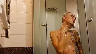 Take a shower with me. (Part three)
