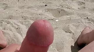 Alleine viel Spaß am Strand haben