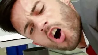 MENATPLAY Jock Kayden Gray Anal Breeds Suited Stud Andy Star