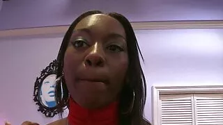 Ebony MILF gets pounded in all positions by a white stud
