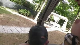 Analsex, Arsch, Bar, Großer Arsch, Großer Schwanz, Blasen