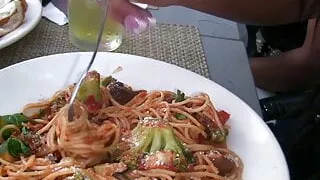 Tattooed babe licks her friend wet pussy and gets excited