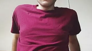 Shaking big hungarian meat