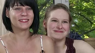 2 Hot Girls and a Special Toy...