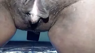 Pussy Liking with Strawberry flavor in Indian Boy