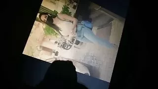 Sperma Tribut auf meinem größten Schwarm Nora Fatehi.