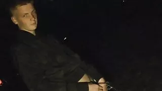 Nacht Handjob und Pissen - Michael Berry