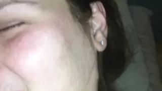 He Had Presser Behind His Cum Cover Me From Head To Toe