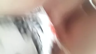 naked bottomless girlfriend  sexy cute tight pussy ass