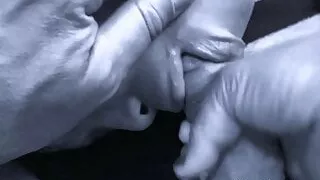 Asian Wife sucks front cuckold at night