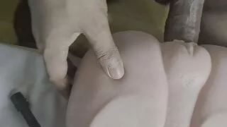 Baby had sex with the doll