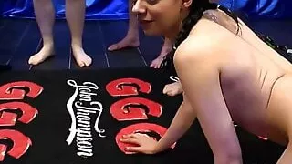 Jezebel dove and khadisha latina gets bukkakes