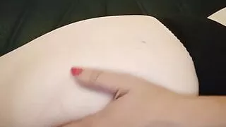 Amateur BBW Plays Solo with Toy in her secret room