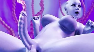 Futa Liara Urethral Penetration