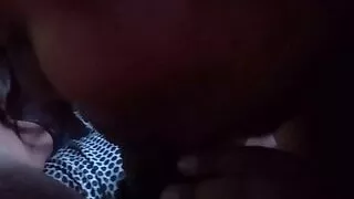 Sucking on a friend's cock