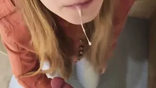 She loves my cum