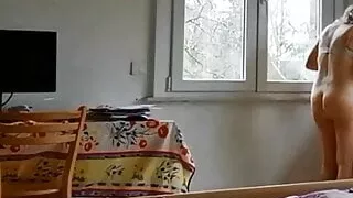 My wife dressing - compilation 3