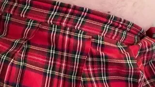 Amateursex, Crossdresser, Kleid, Schwuler Sex, Masturbation, Kleiner Schwanz