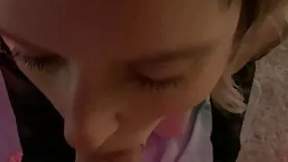 Daddys Schwanz entleeren - Blooper