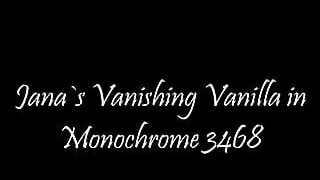 Vanishing Vanilla in Monochrome 3468