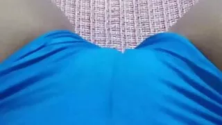 Skinny amateur lady toys bald pussy in solo