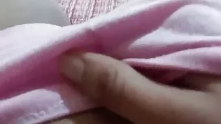 Hot chick in a sexy solo