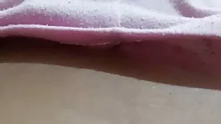 lady solo fingers and touching fun