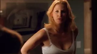 Anna Gunn moaning like a whore in Breaking Bad