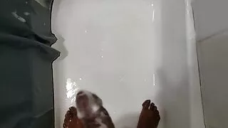 Sir stroking his BBC in KCMO