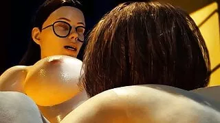 Best Erotic Film! Episode 1: Big Titted Lesbians Fuck hard