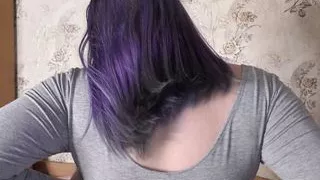 Roleplay POV: Sissy, lick my pussy until i cum from behind!