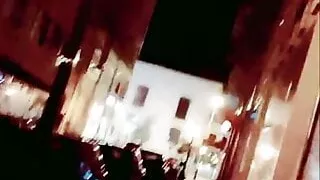 Slutboyben CAM4 Sexy Public Slut in Budapest VI